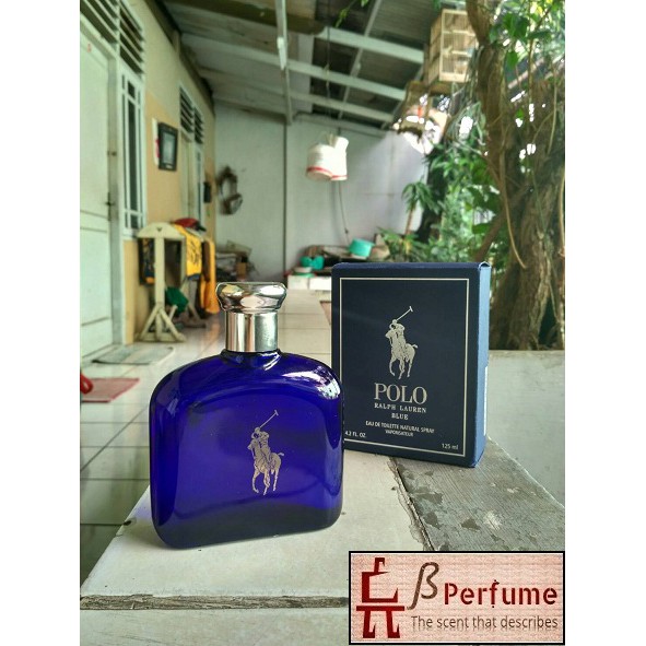 Parfum Original - Ralph Lauren Polo Blue For Men EDT 125ml