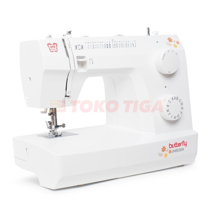 MESIN JAHIT BUTTERFLY JH 8530 A / JH8530A ( MULTIFUNGSI &amp; PORTABLE )