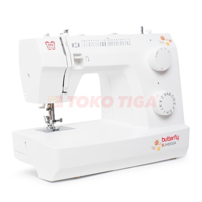 MESIN JAHIT BUTTERFLY JH 8530 A / JH8530A ( MULTIFUNGSI & PORTABLE )