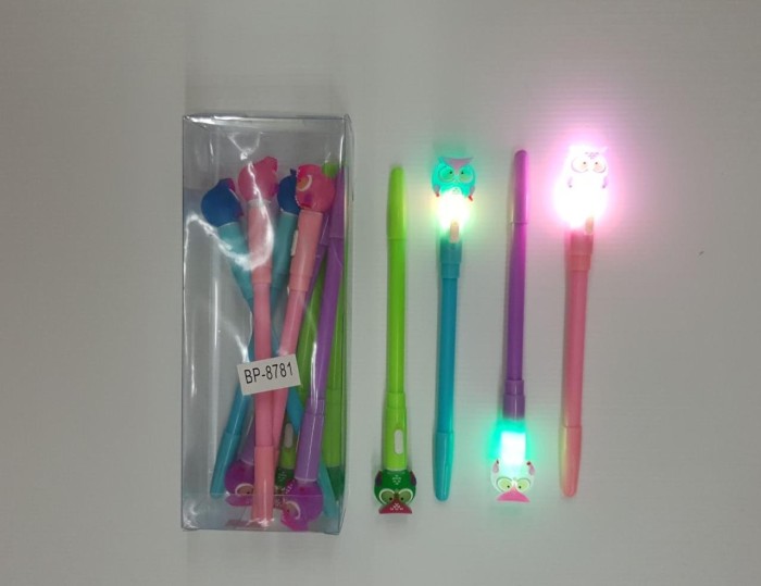 

PULPEN LAMPU OWL 8781 | BALLPOINT FANCY KARAKTER