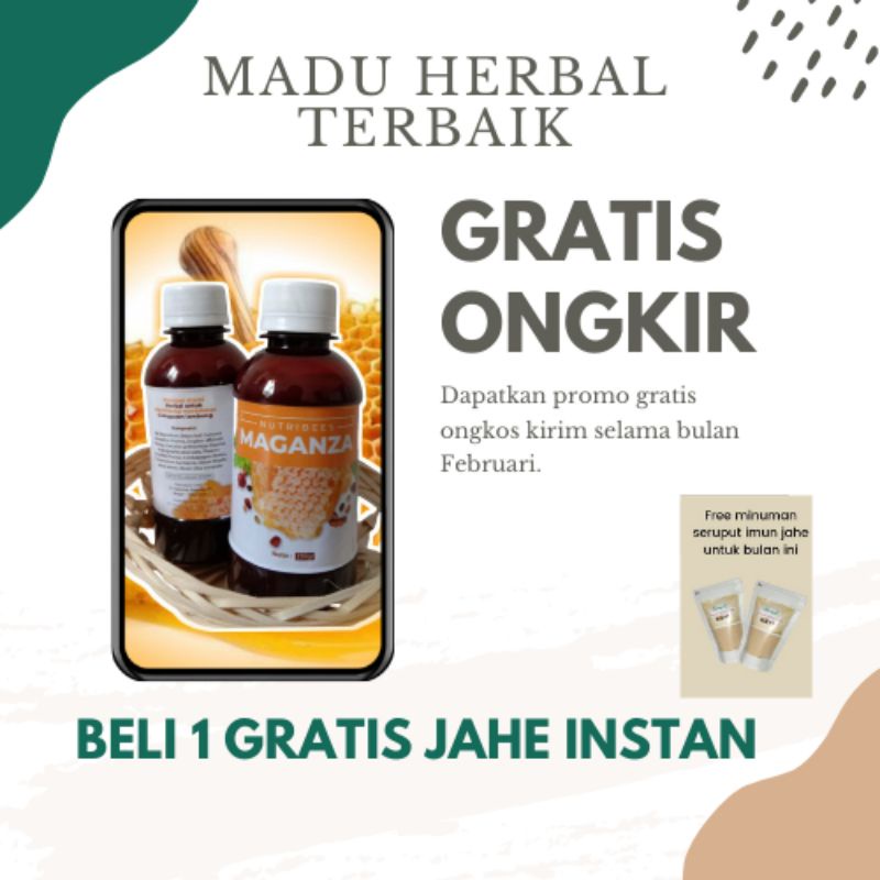 

Madu, Madu Asli, Madu lambung terbaik, Nutribees Maganza