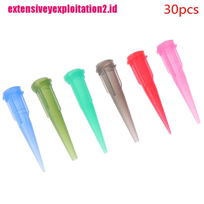 &lt; E2id &amp; &gt; 30pcs / Set Ujung Besi Solder 14-25ga TT
