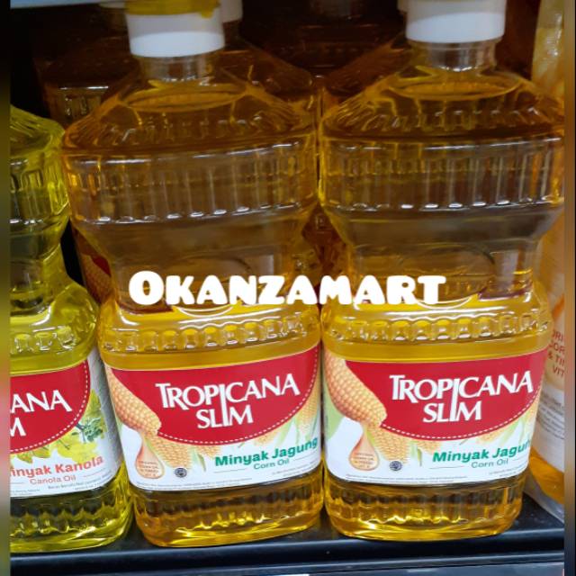 

Tropicana Slim Minyak Goreng Canola | Corn 946ml
