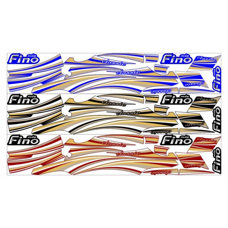 STRIPING FINO CLASSIC-FINO KARBU