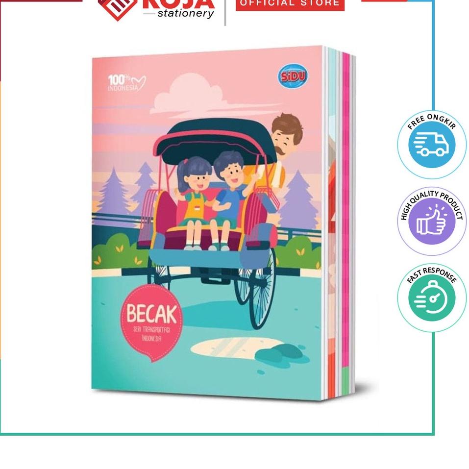 

Big Sale - 10pcs SiDU Buku Tulis Nusantara 58 Lembar