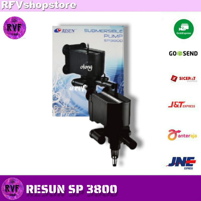 Resun SP - 3800 SP3800 mesin pompa celup aquascape aquarium
