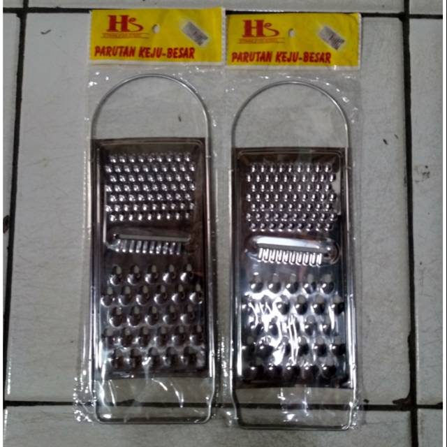 Parutan Keju Besar/ Parutan Stainless Besar