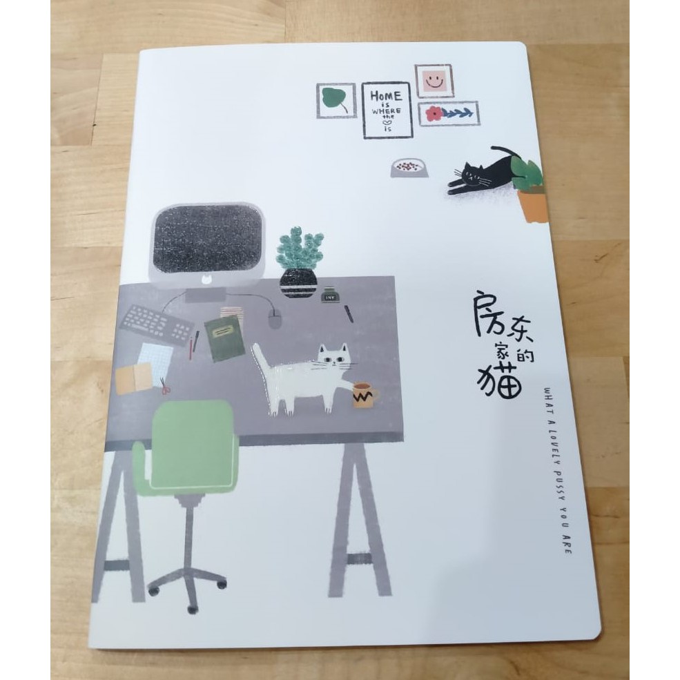 

Buku Tulis B5 Serbaguna Karakter Kucing Isi 38 Lembar Kode 2