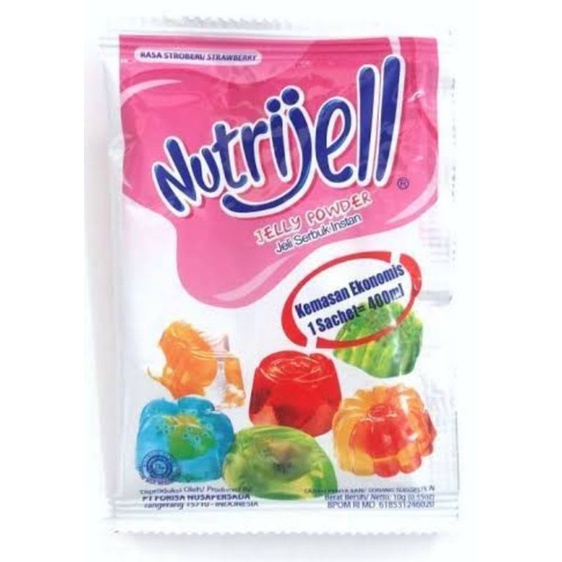 

Nutrijell stroberi 1 pcs
