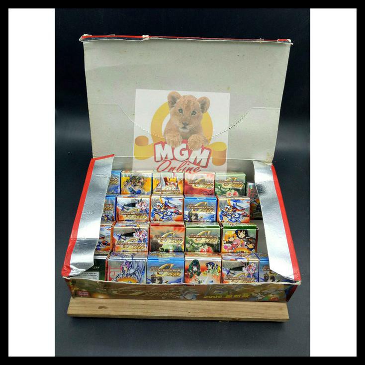 Sd Gundam Generation Seed House - Bb Solider ( Koleksi Semuanya Yukk )