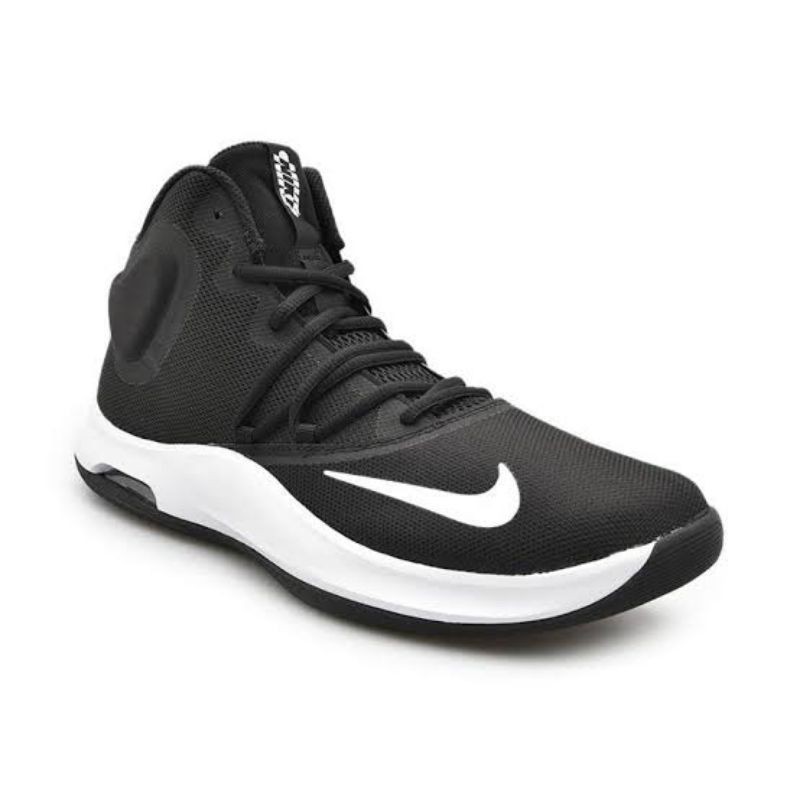 SEPATU BASKET NIKE AIR VERSITILE IV-BLACK /WHITE-DARK GREY 100% Original SEPATU VOLI NIKE ORIGINAL