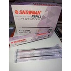 

balpoin refill Snowman / isi pulpen (per pak )