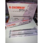 balpoin refill Snowman / isi pulpen (per pak )