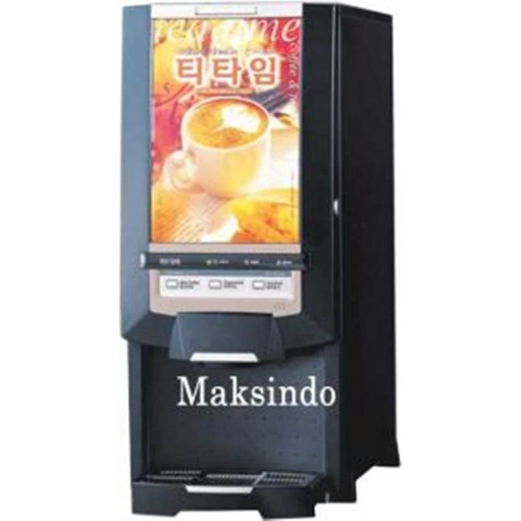 Mesin Pembuat Kopi Instant Coffee Vending Korea K7