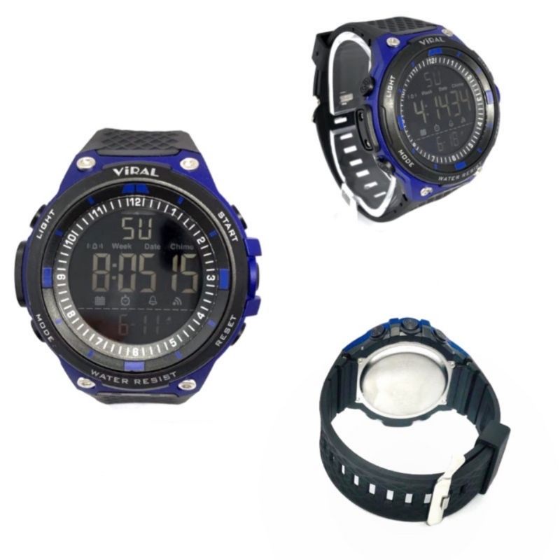 Terbaru Jam Tangan Pria VRL  Sport A 31.Water Resistant.Ready 8 Warna