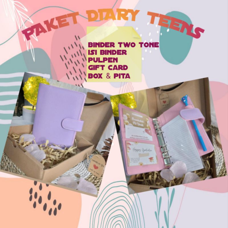 

©MARStangerang-hampers DIARY TEENS/ KADO ULTAH/ KADO GRADUATION