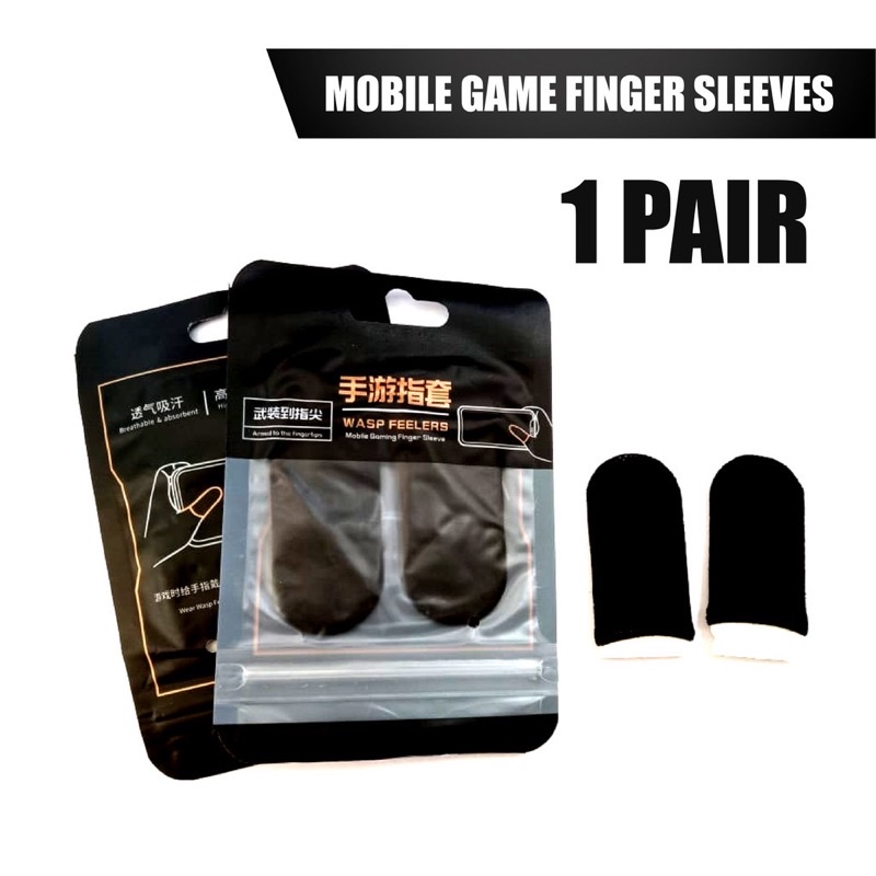 ISI 2PCS (SEPASANG) PROMO SARUNG JEMPOL ADVENTURE GAMING FINGER SLEEVES