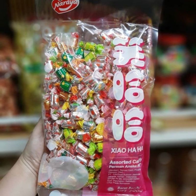 

permen mini rasa buah 250gr xiao mimi xiao mi mi manis murah enak candy fruits