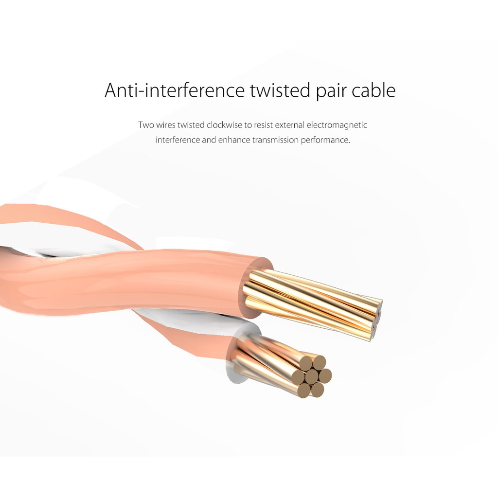 Cable lan orico cat6 20m Ethernet Gigabit network pug-c6-200 - Kabel internet rj45 20 meter cat 6