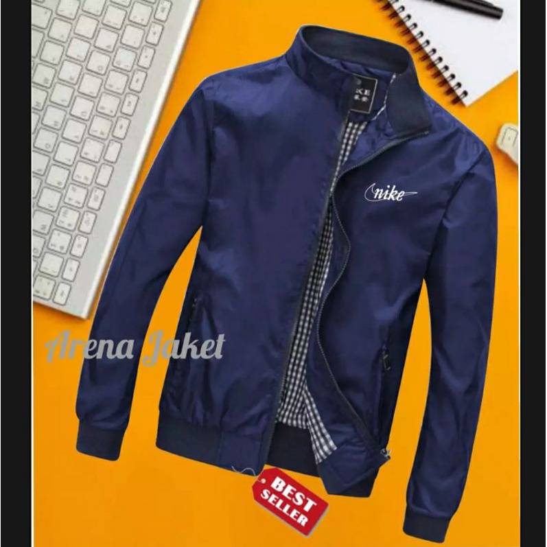 New Jaket Waterproof Pria Jaket Motor Harrington OUTDOOR INDOOR Premium DISTRO