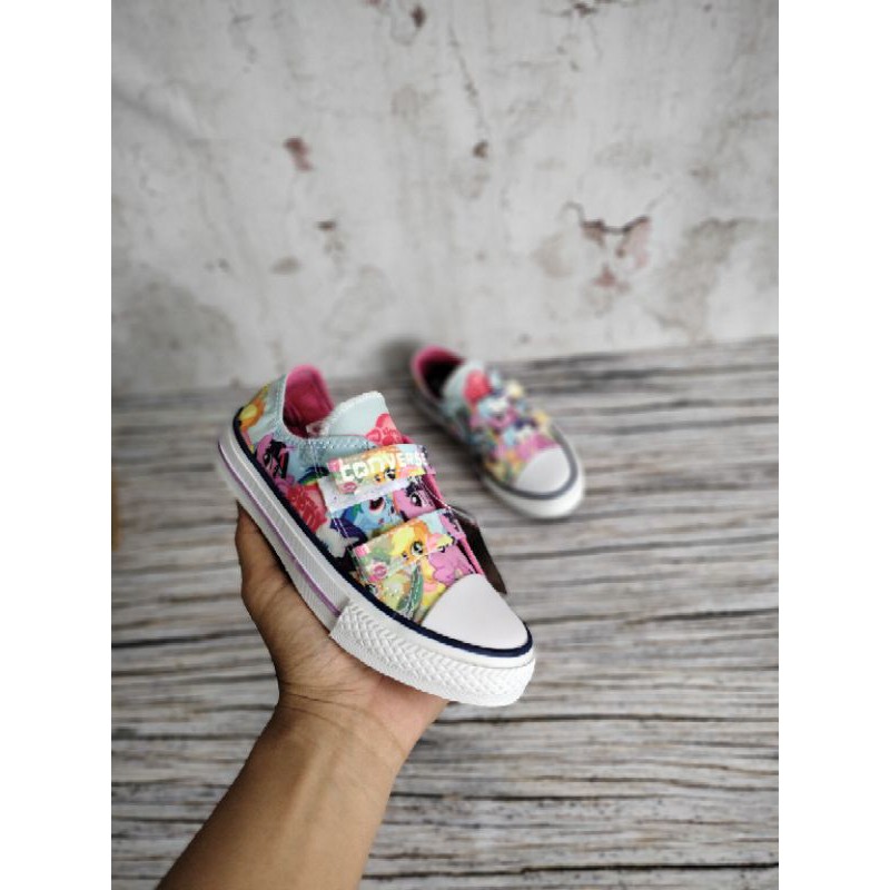 SEPATU ANAK CONVERSE LITTE PONY PREMIUM QUALITY SEPATU CONVERSE ANAK PEREMPUAN