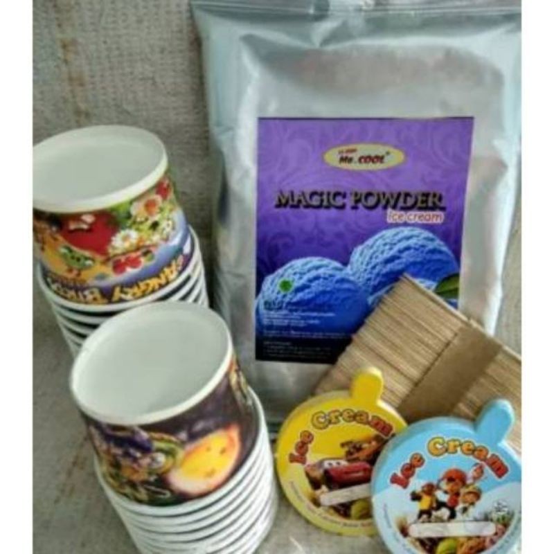 

paket ice cream