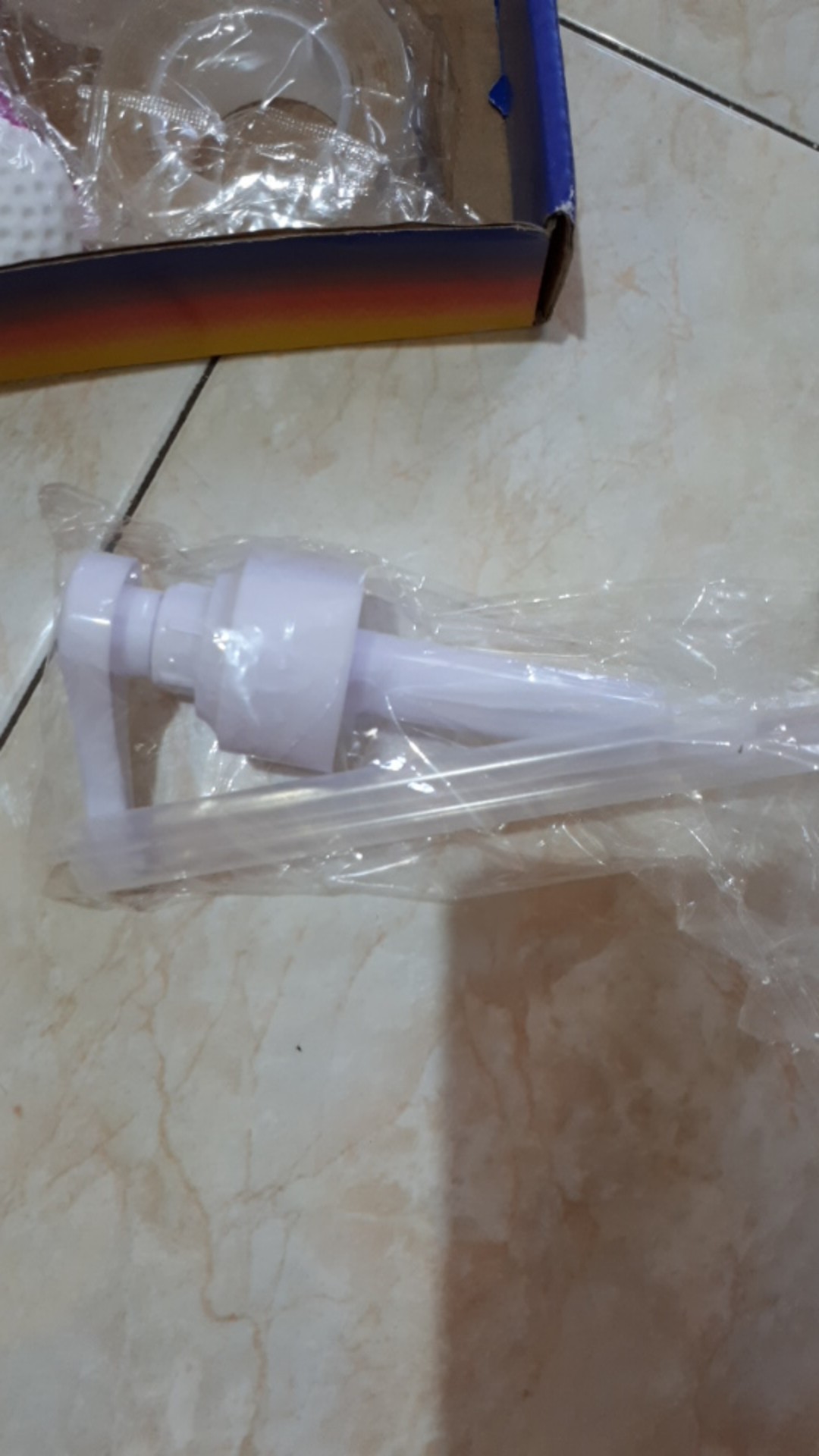 Pompa Botol Sirup / Pump Syrup / Pompa Botol - Missbejo Grosir