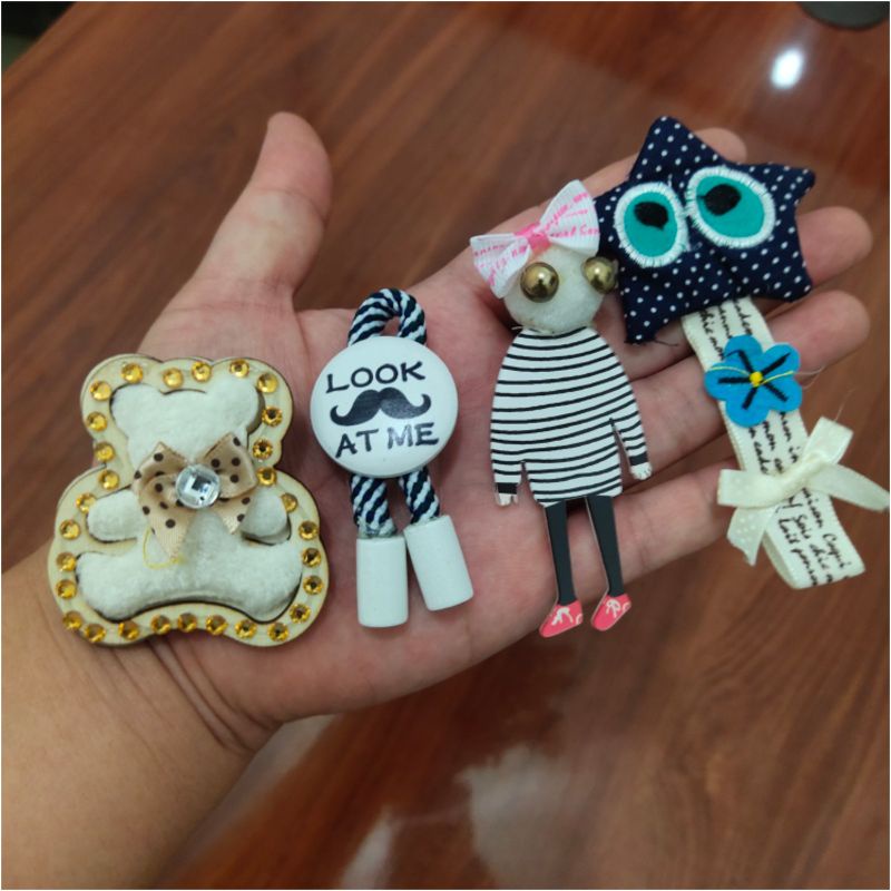 Bros Mini Kecil Imut Karakter Anak Lucu