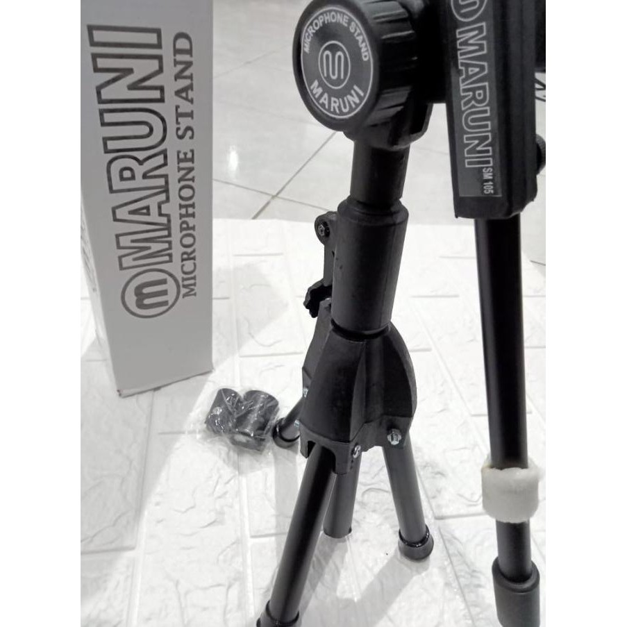 TERBATAS STAND MIC MARUNI stand mic pendek maruni