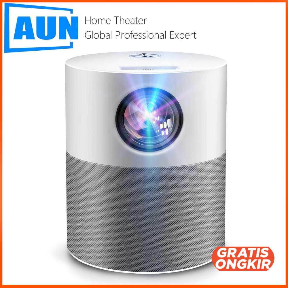 Proyektor Mini Portable Projector Android 9.0 1080P 4000lm