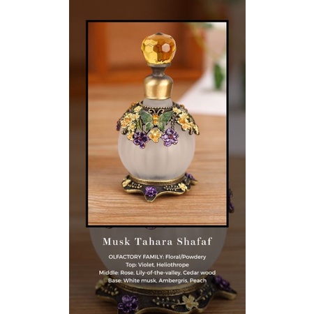 Musk Tahara Shafaf