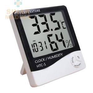 THERMOHIGROMETER HTC-1 . THERMOHYGROMETER HTC1. TERMOHIGROMETER . ALAT PENGUKUR  LEMBAB