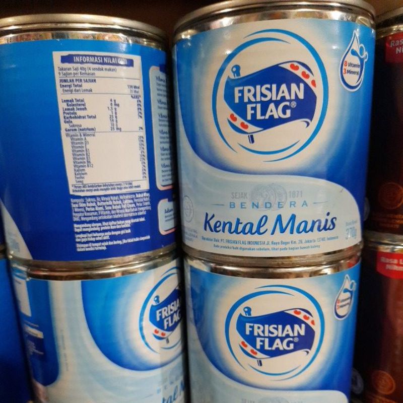 

KENTAL MANIS FRISIAN FLAG 370g