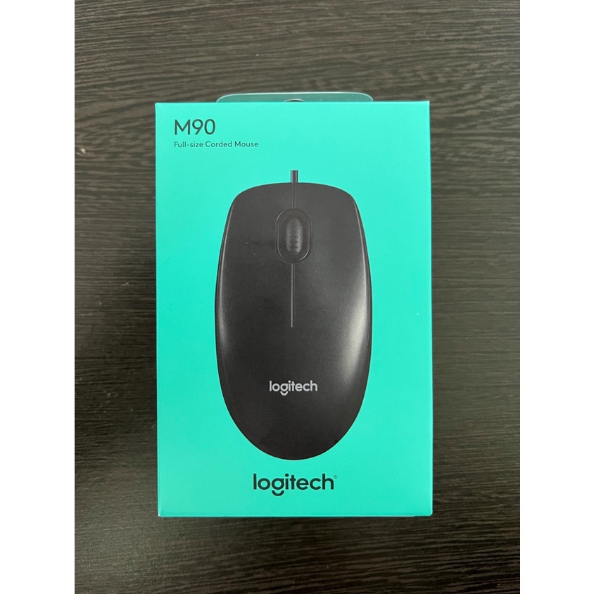 Mouse Kabel Logitech M90 USB Wired Optical Mouse