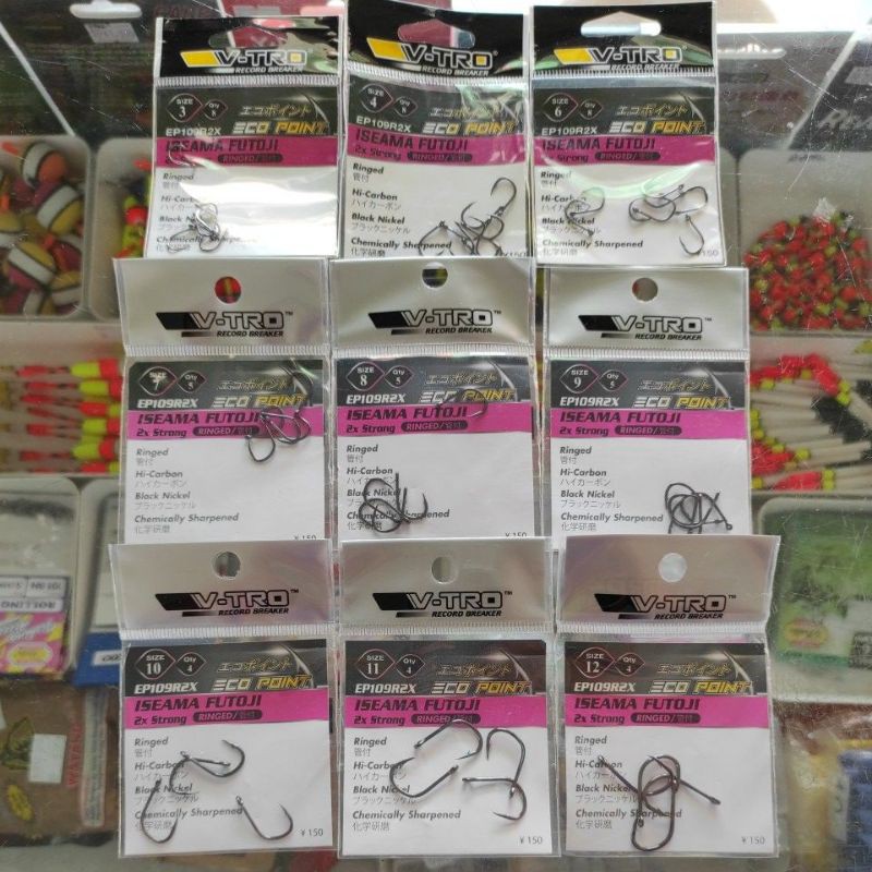 kail pancing VITRO ISEAMA FUTOJI