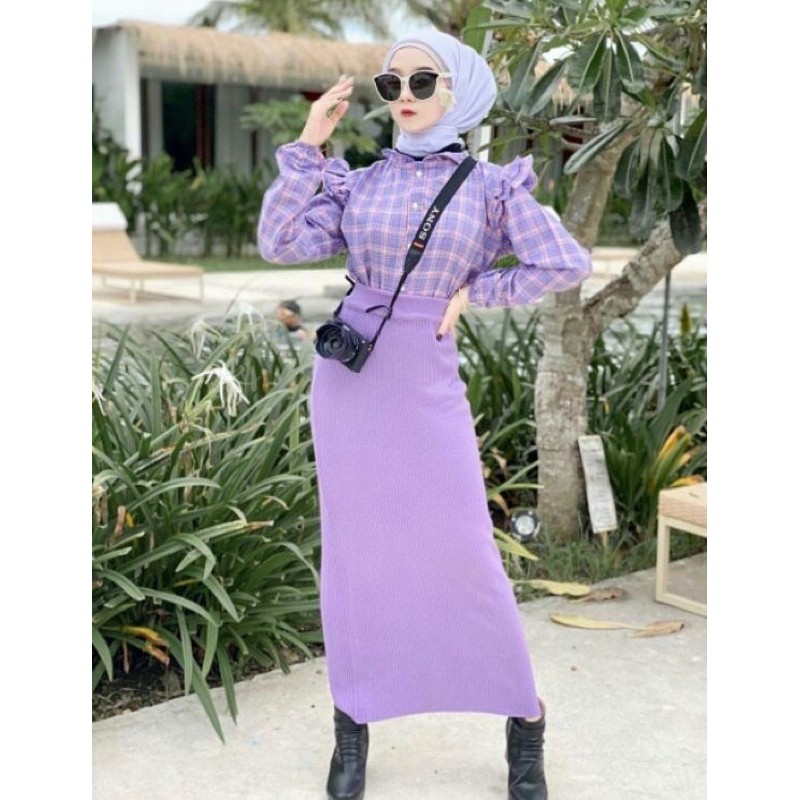 ROK KNITE RAJUT MURAH