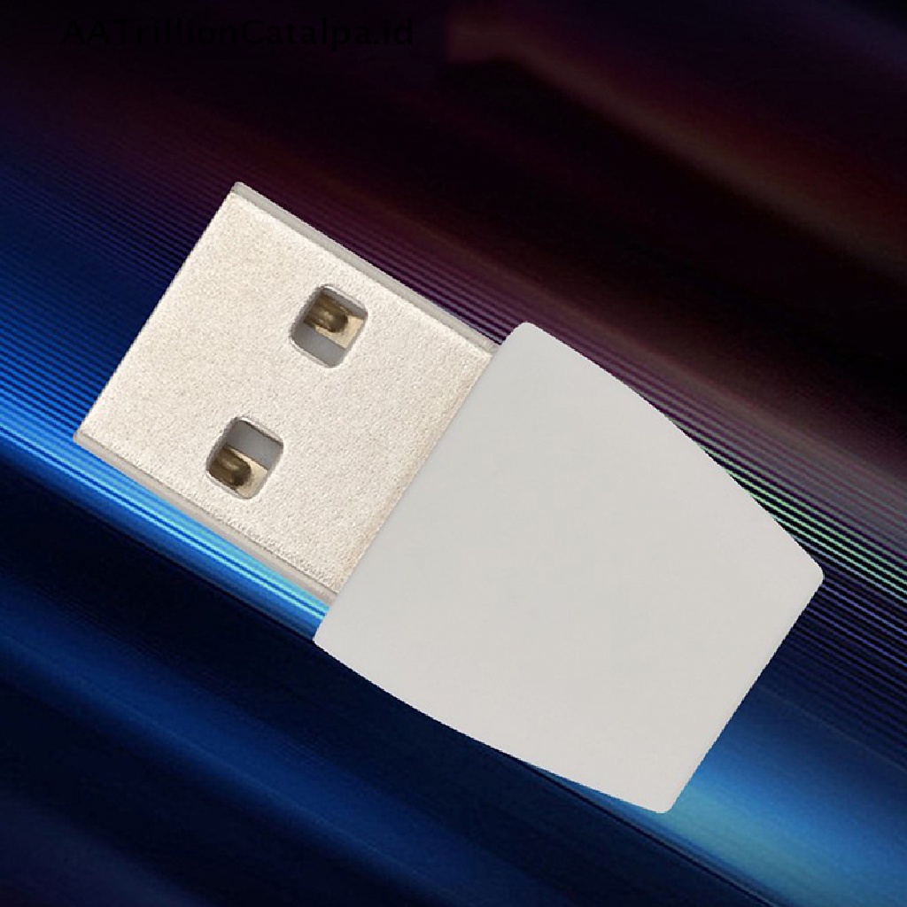 Aatrillioncatalpa Adapter Konverter Micro Female Ke USB Male 2 Warna