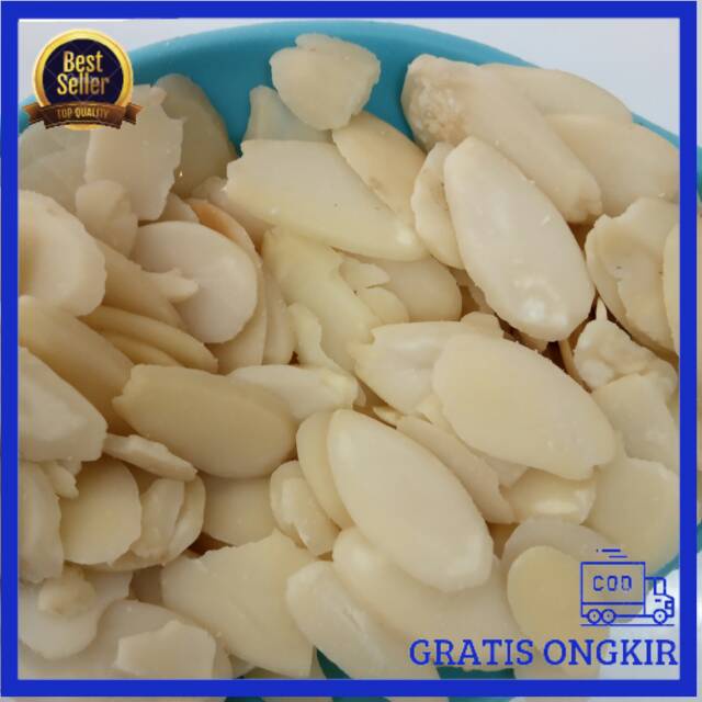 

Almond slice 100gr -Terlengkap-Termurah-Berkualitas