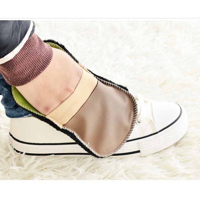 Sarung Tangan Pembersih Sandal / Lap Semir Sepatu Bahan Wol Serbaguna