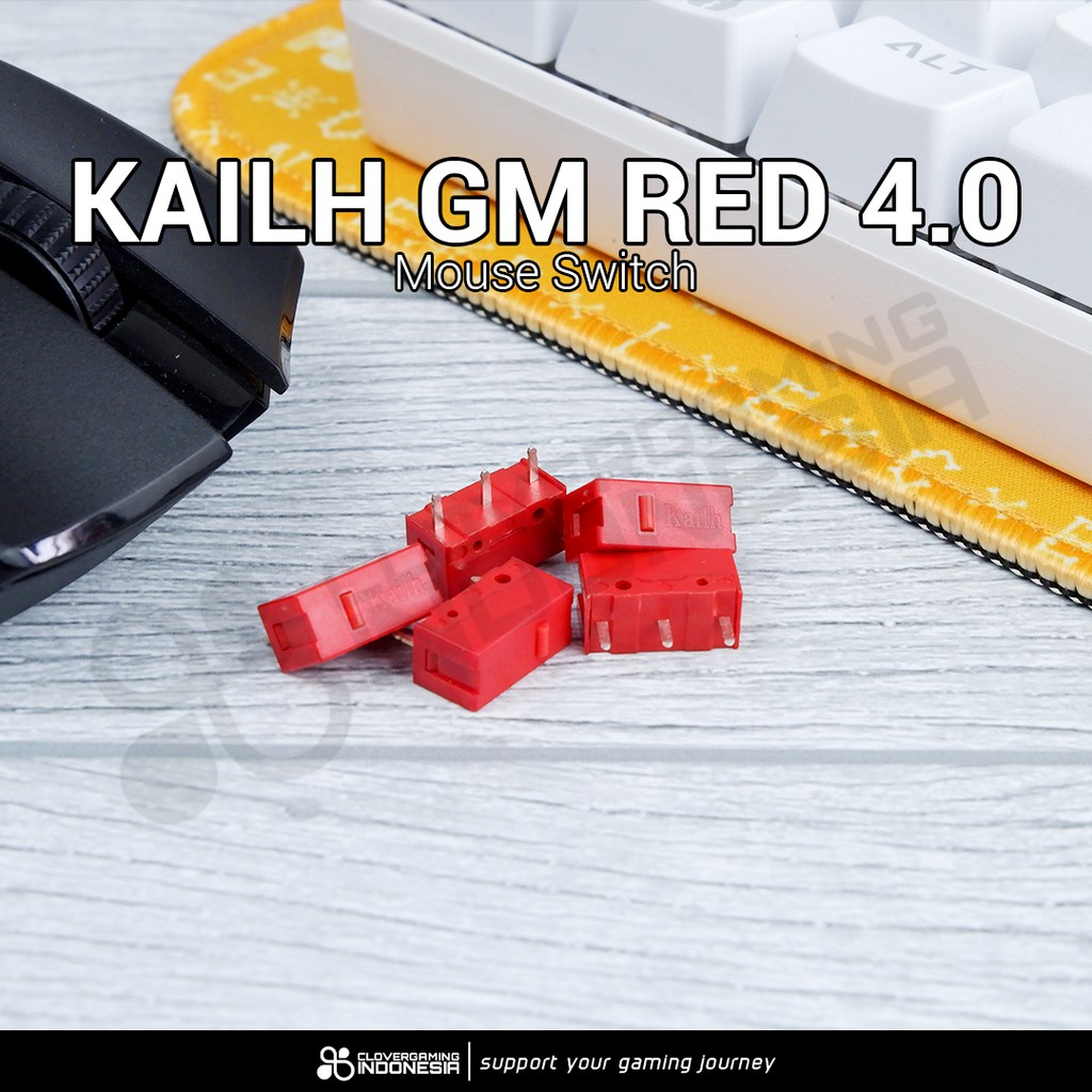 Kailh GM RED 4.0 (60M) - Gaming Mouse Switch