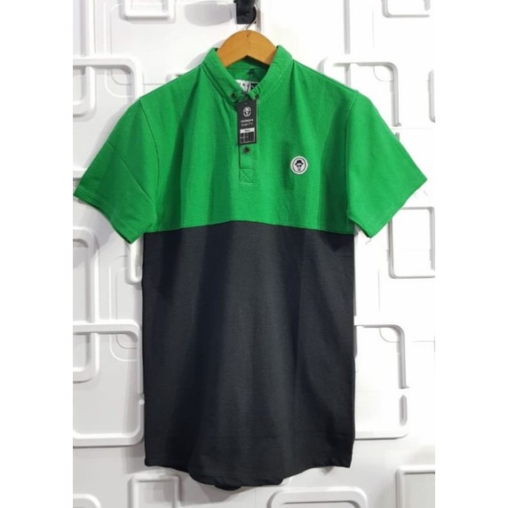KAOS KERAH SANGHAY URGAN PREMIUM/KAOS KERAH APLIKASI