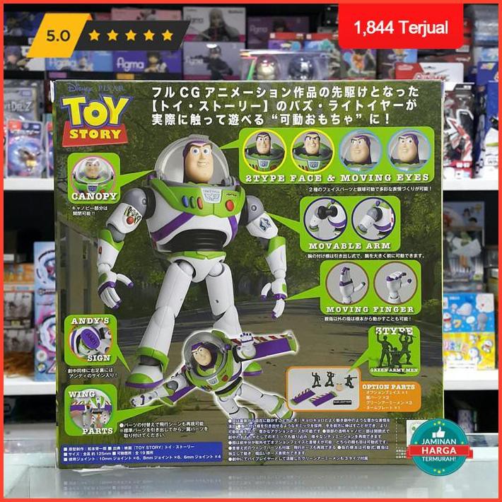 Action Figure Legacy Of Revoltech Buzz Lightyear Toy Story Kaiyodo Promo