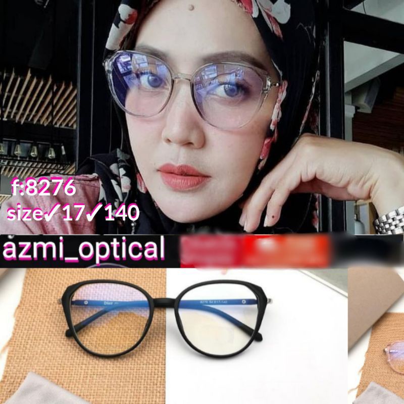KACAMATA 8276 PAKET LENSA PHOTOCROMIC