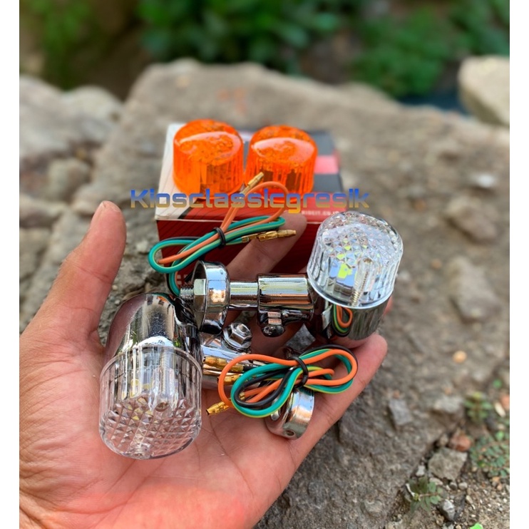 sein riting model LED Cb MP gl tiger Motor Sepeda