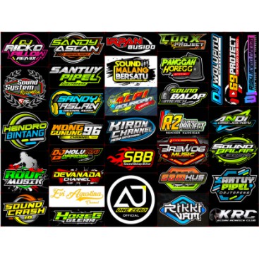 Stiker DJ Remixer / 69 project / Brewog - Pahe Isi 33