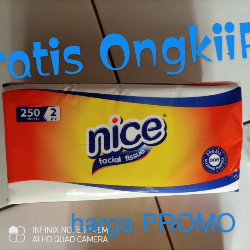 tisu nice 250sheet sangat murah