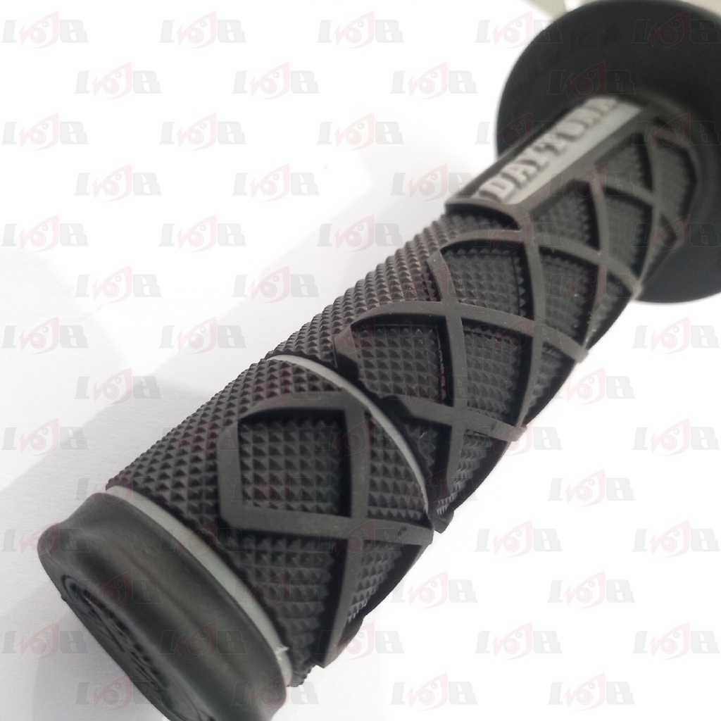 Handgrip Handfat Super Cross Daytona Karet Handle Gas Motor Universal Variasi Racing Parts Dual Comp