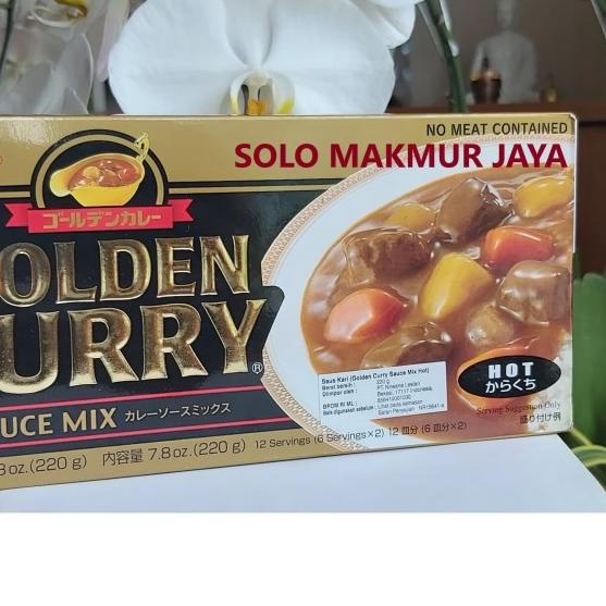 

◌ S&B Golden Curry 220 gr Black Hitam - Hot ❉