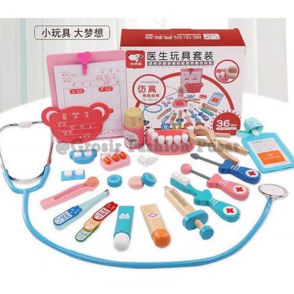 Mainan Edukasi Anak Simulasi Dokter Gigi Sensory Toys Mainan Edukasi Anak Simulasi Dokter Gigi Sensory Toys