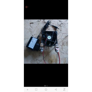 Fan kipas mini aquascape & air laut